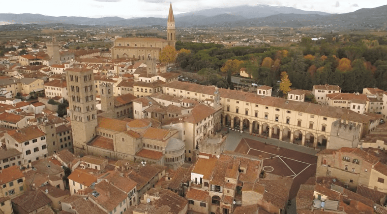 Spot pubblicitario per la promozione di Arezzo Intour Atlantide ADV